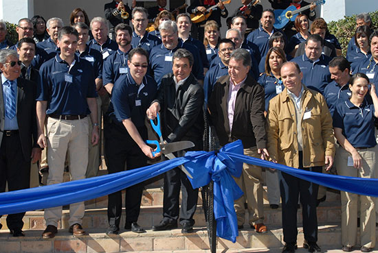 Inaugura el gobernador Jorge Torres López la tercera planta de Bendix–Madasa en Ciudad Acuña