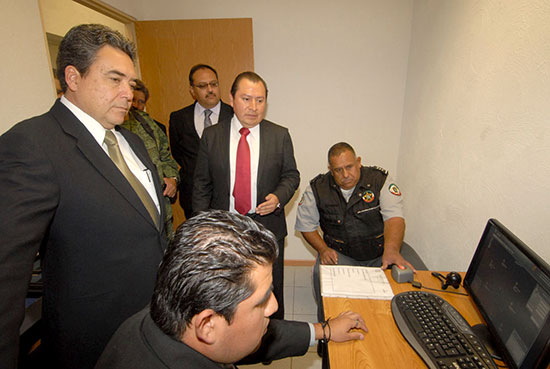 Inauguró el gobernador Jorge Torres López ampliación del Centro de Evaluación y Control de Confianza