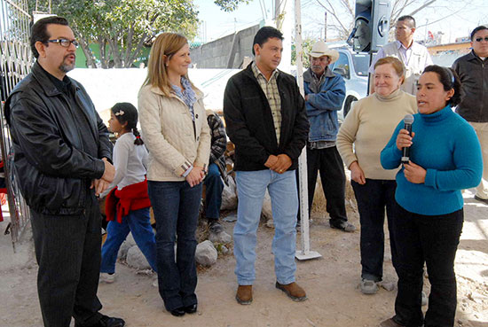 La señora Carlota Llaguno de Torres inició las Brigadas de Salud del DIF Coahuila