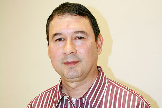 Lic. Marcos Villarreal Suday, presidente del Comité Municipal del PRI en Acuña.