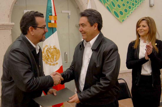 Ratifica el Gobernador del Estado al Director General del DIF Coahuila y al Secretario Ejecutivo del Voluntariado