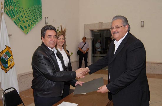 Ratifica el Gobernador del Estado al Director General del DIF Coahuila y al Secretario Ejecutivo del Voluntariado