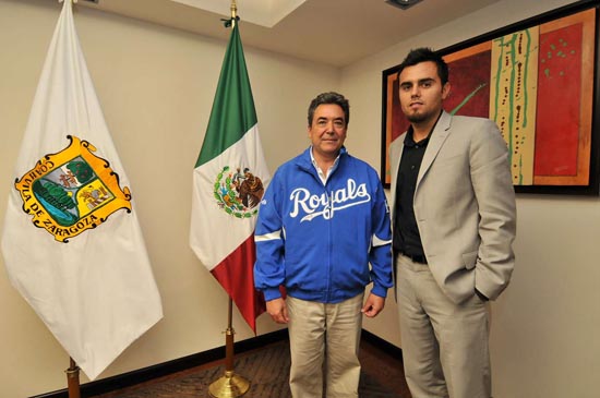 Reconoce el gobernador de Coahuila la trayectoria del beisbolista Joakim Soria Ramos 