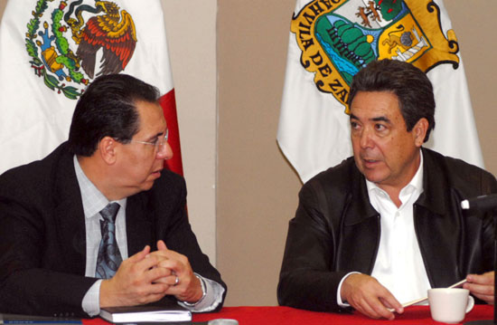 Sostienen reunión de trabajo en seguridad en Coahuila 