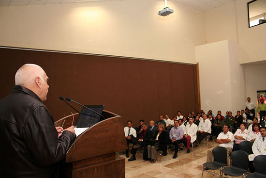 A 50 años de su fundación, el Hospital General de Nueva Rosita presenta hoy gran transformación