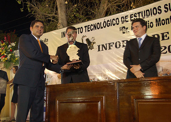 Asiste Antonio Nerio al 20 aniversario del ITESRC