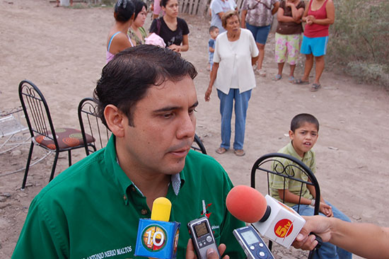Avanza el trabajo en el municipio: Antonio Nerio