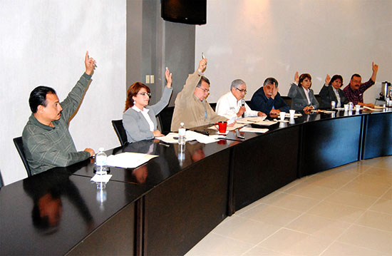Celebraron Primera Sesión Ordinaria de Cabildo de octubre del 2011