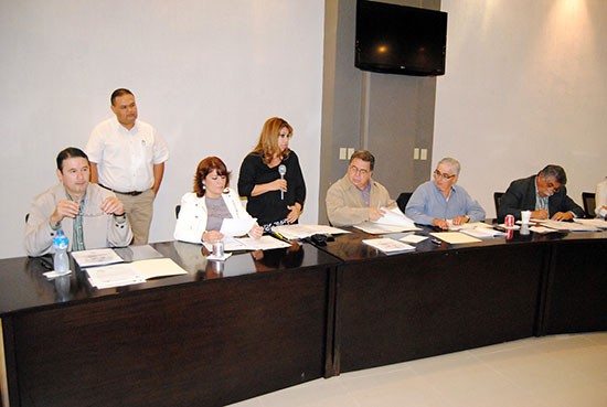 Celebraron Segunda Sesión Ordinaria de Cabildo de octubre del 2011  