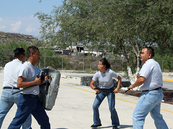 Coahuila contará en diciembre con alrededor de 200 elementos de la Policía Estatal Acreditable