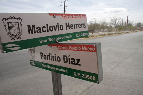 Coahuila se transformó con la instalación de miles de nomenclaturas
