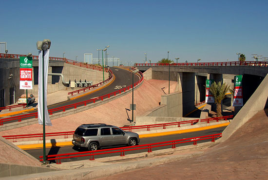 Con el Sistema Vial “Centenario” hoy Torreón es otro