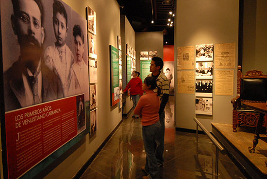 Cumple un año el Museo de los Presidentes Coahuilenses