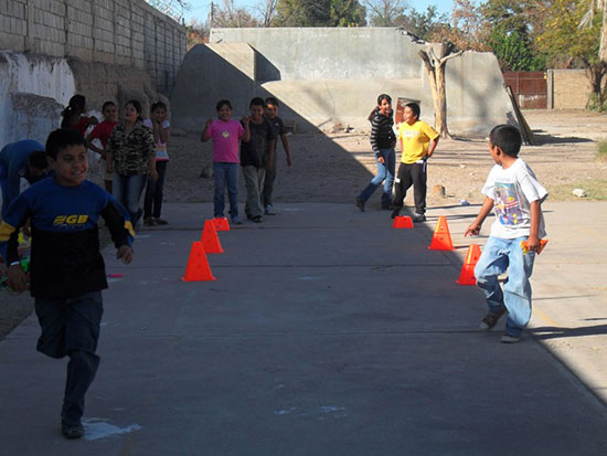 El Centro Escolar de Orientación y Prevención contra la Obesidad de San Pedro, atiende a 50 infantes