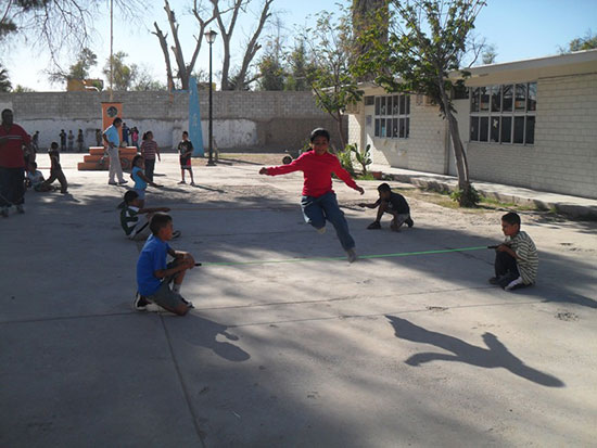 El Centro Escolar de Orientación y Prevención contra la Obesidad de San Pedro, atiende a 50 infantes