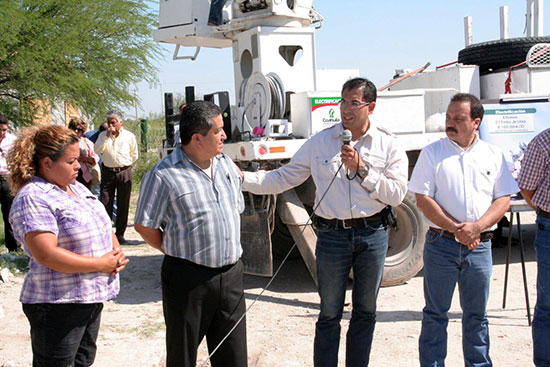 El gobierno de Jorge Torres inició electrificación en el barrio “Tembladora” de Río Bravo, en Allende