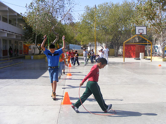 En Acuña operan cinco Centros Escolares de Orientación y Prevención contra la Obesidad en Educación Básica