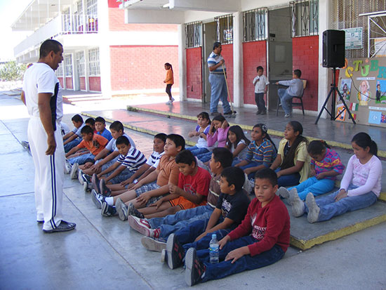 En Acuña operan cinco Centros Escolares de Orientación y Prevención contra la Obesidad en Educación Básica