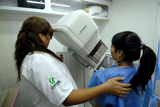 En Coahuila se combate con éxito el cáncer de mama