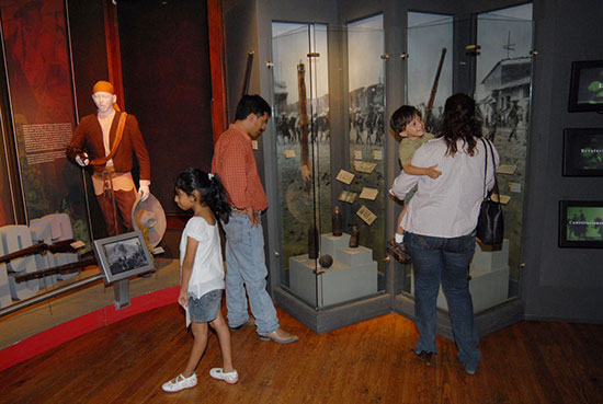En cuatro años, el Museo de la Revolución de Torreón ha recibido 94 mil visitantes