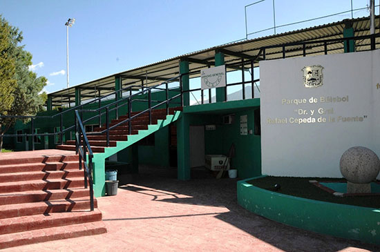 En infraestructura deportiva, hoy Coahuila es otro: con el parque de beisbol de Arteaga