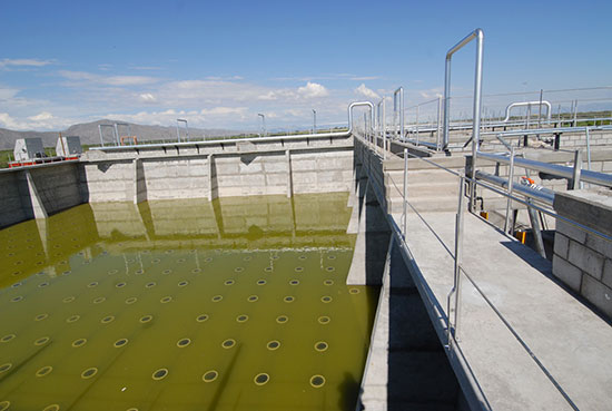 Hoy Coahuila es otro con la construcción sin precedente de plantas tratadoras de aguas residuales