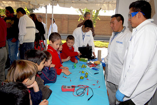 Inicia en Coahuila la 18 Semana Nacional de Ciencia y Tecnología