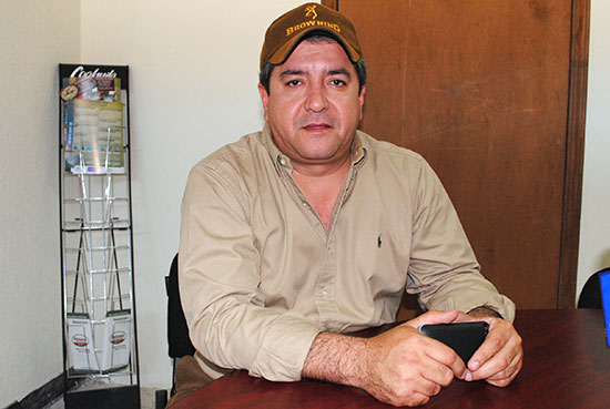 Pablo González González, secretario de turismo del estado de Coahuila.