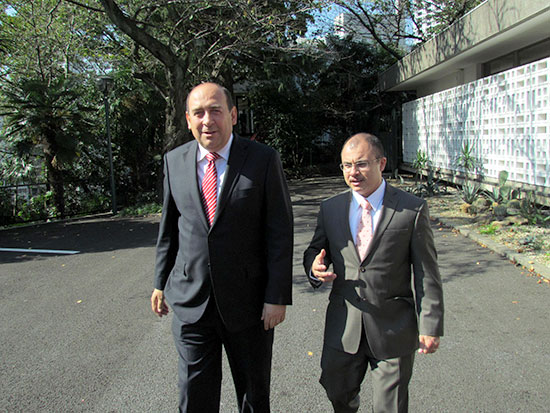 El empresario César Gutiérrez Salinas recibió la invitación del gobernador electo, Rubén Moreira Valdez, para desempeñarse como subsecretario de Fomento  Económico.