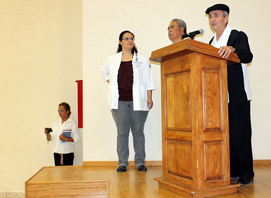 Ofrecieron Novena Conferencia de Prevención a estudiantes de Acuña
