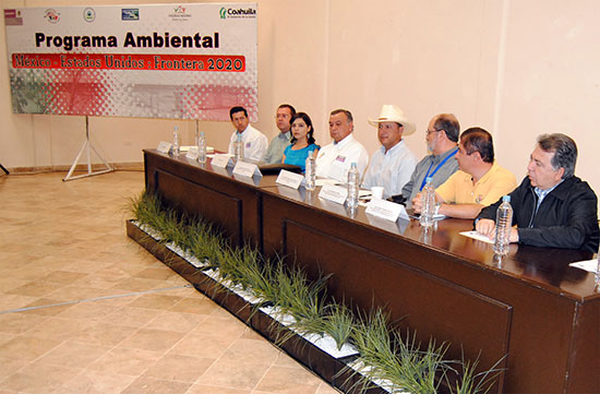 Participa alcalde en foro del Programa Ambiental Mexico – EE. UU.: Frontera 2020
