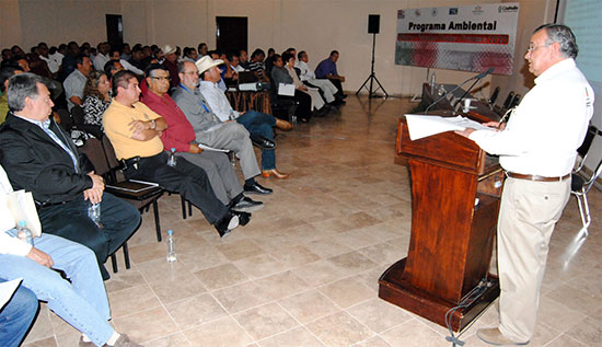 Participa alcalde en foro del Programa Ambiental Mexico – EE. UU.: Frontera 2020