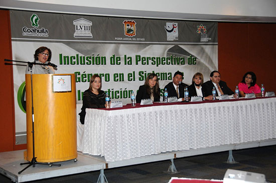 Realiza el Instituto Coahuilense de las Mujeres taller de Perspectiva de Género en el Sistema de Impartición de Justicia