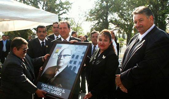 Rinde Fundación Colosio homenaje a don Nazario Ortiz Garza