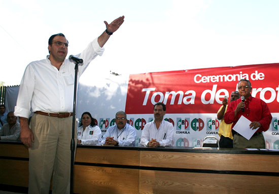 Será la CNOP de Coahuila un movimiento ciudadano que luchará por los trabajadores: Francisco Tobías