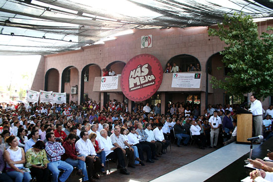 Será la CNOP de Coahuila un movimiento ciudadano que luchará por los trabajadores: Francisco Tobías