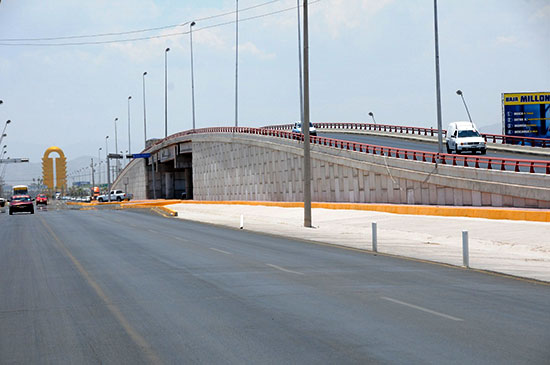 Torreón hoy es otro con soluciones viales que contribuyen a fortalecer su competitividad