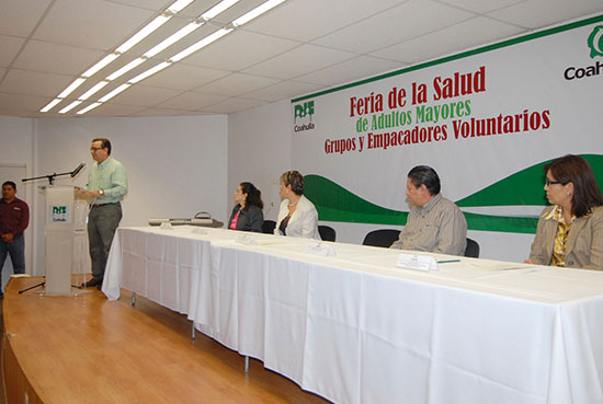 Un éxito la Feria de la Salud de adultos mayores que realizó el DIF Coahuila