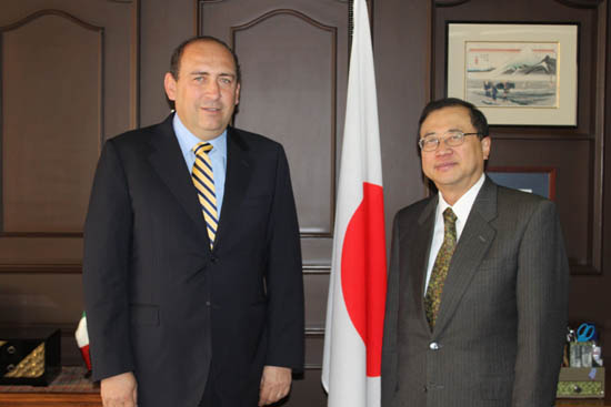 Acuerdan fortalecer relación Coahuila-Japón 