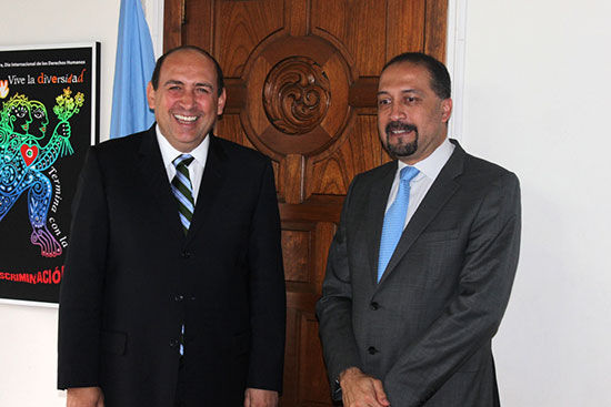 Apoyará la ONU política de derechos humanos que impulsará Rubén Moreira