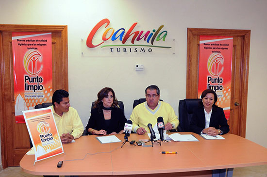 Arranca  Turismo Coahuila programa “Punto Limpio” para las empresas del ramo