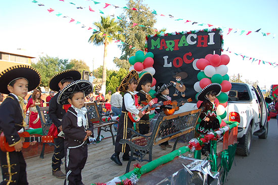 Celebran 101 aniversario de la Revolución Mexicana