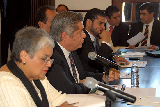 Comparece el Fiscal General del Estado, Jesús Torres Charles ante el Congreso del Estado