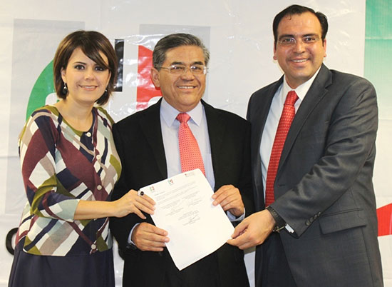 Firma CNOP convenio con ICADEP para la formación ideológica de sus miembros