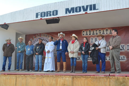 Fortalece municipio la mexicanidad con la Cabalgata 2011 