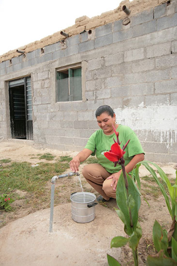 Hoy Coahuila supera la media nacional en cobertura de agua potable y drenaje