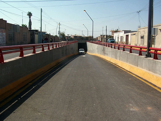 Inauguran el puente inferior “Artículo 123” en Francisco I. Madero