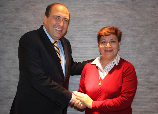 Invita Rubén Moreira a la doctora Patricia Grado a formar parte del equipo de la Secretaría de Salud 