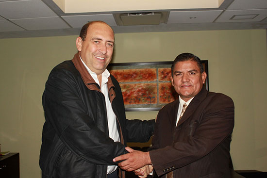 Invita Rubén Moreira a Rafael Delgado a presidir la Junta Central de Conciliación y Arbitraje