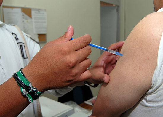 La Secretaría de Salud exhorta a la población a vacunarse contra la influenza
